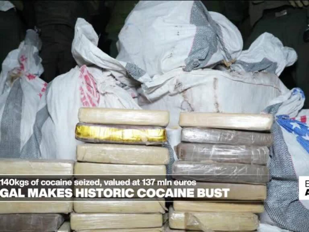 Massive cocaine seizure in Guinea-Bissau highlights West Africa’s drug trafficking woes – The North Africa Post
