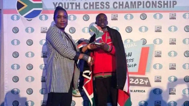 African champion Jadon Simiyu takes commanding lead at Kenya National Chess Championships – mozzartsport.co.ke