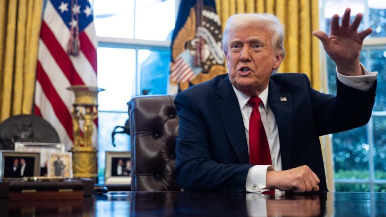 Trump follows the minerals trail – but for weapons not clean energy? – Climate Home News