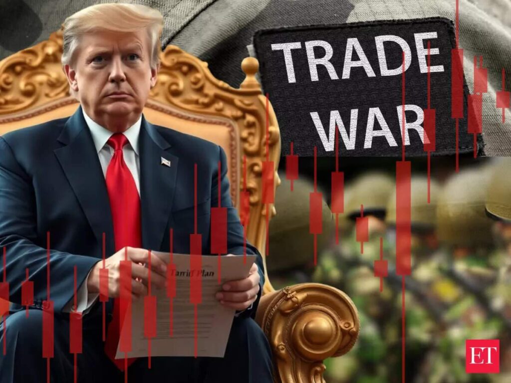 Trump’s trade war has Goldman Sachs ratcheting up recession odds – Business Insider Africa