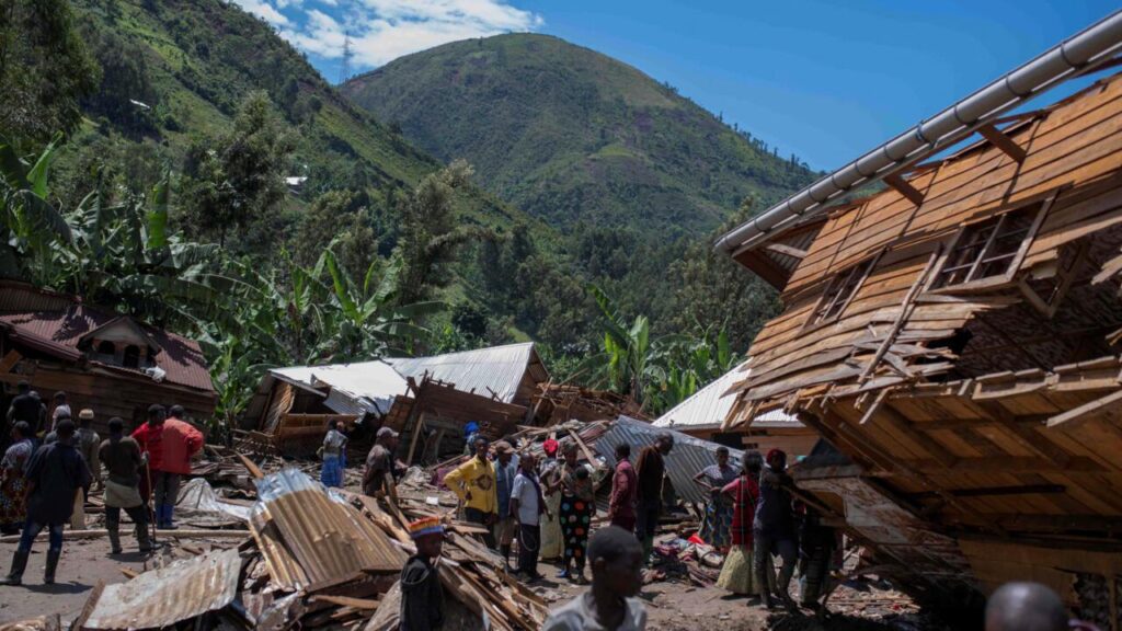 DR Congo floods: Dozens dead after Kinshasa deluge – BBC