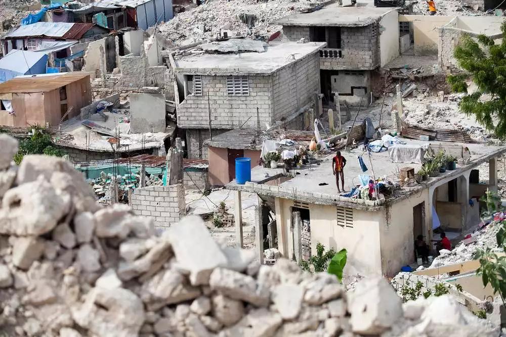 International Response: Calls for Support and Intervention in Haiti