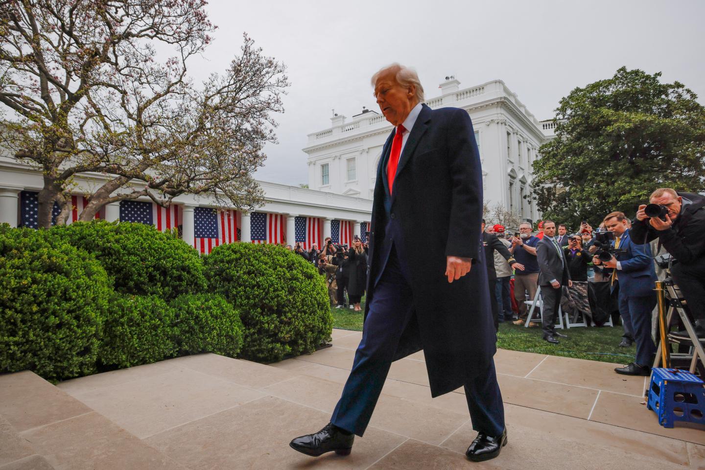 Trump tariffs on south Africa: Stock market, president Ruto, odas react to US President tariff announcement - BBC