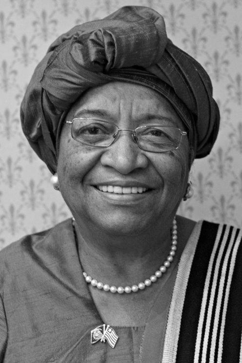 [Photos]    Africa's first female president: liberia's Ellen johnson Sirleaf - Africanews