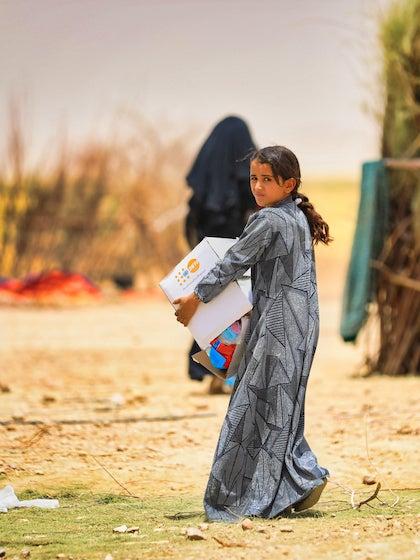 Addressing the Humanitarian Emergency: strategies for Immediate Relief