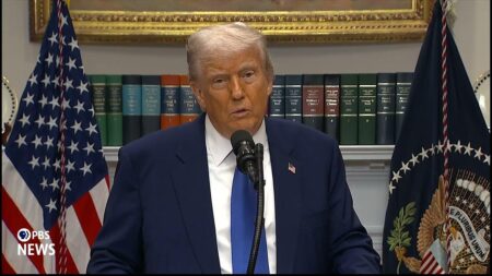 Fact-checking Trump’s claims of white farmer ‘genocide’ in South Africa – PBS